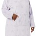 Character Ladies' Fleece Lounge Hoodie, Purple, Large