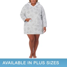 Character Ladies' Fleece Lounge Hoodie