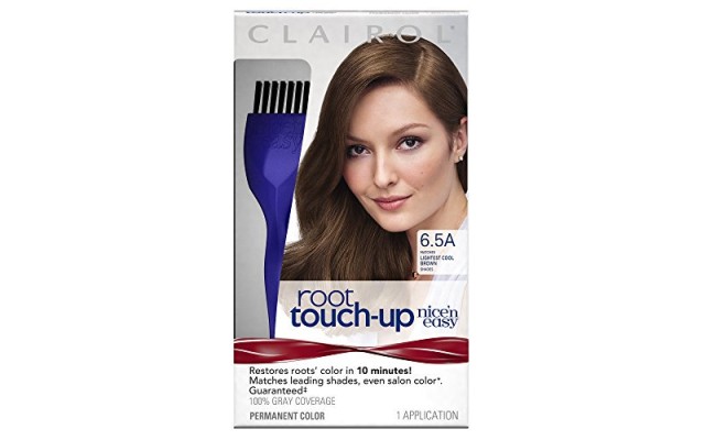  Nice ‘n Easy Root Touch-Up Permanent Hair Color, 6.5A Lightest Cool Brown