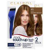 Clairol, Nice’n Easy Permanent Hair Dye, 6G Light Golden Brown Hair Color, 3.2 oz