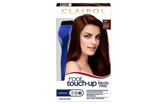  Root Touch-Up Permanent Hair Color Creme, 3.5R Darkest Auburn