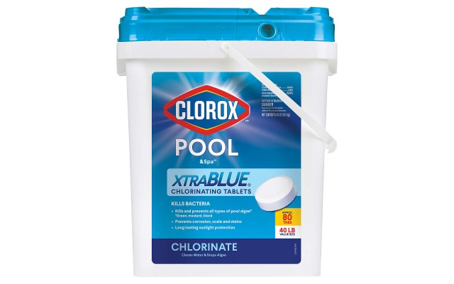  Pool & Spa XtraBlue 3″ Chlorinating Tablets – 40lbs