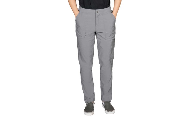  Ladies' Lined Pant, Gray, 10