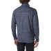  Men’s Full Zip Fleece, Blue, XX-Large