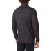  Men’s Full Zip Fleece, Black, XX-Large