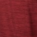  Men’s Full Zip Fleece, Red, XX-Large