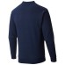  Men’s Hart Mountain II Fleece Sweatshirt (Blue, L)