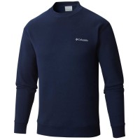 Columbia Men’s Hart Mountain II Fleece Sweatshirt (Blue, L)