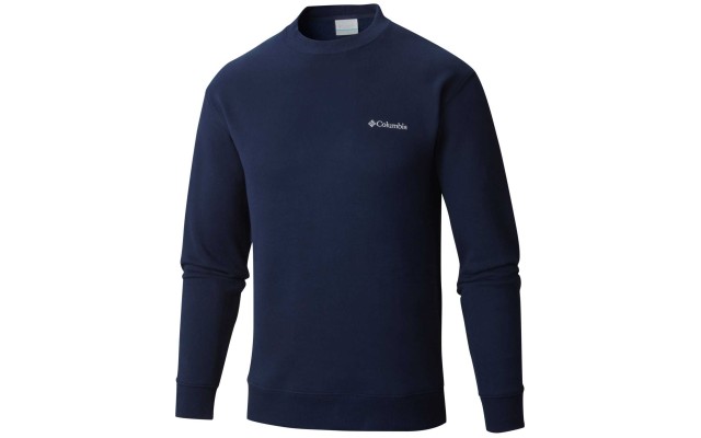  Men’s Hart Mountain II Fleece Sweatshirt (Blue, L)