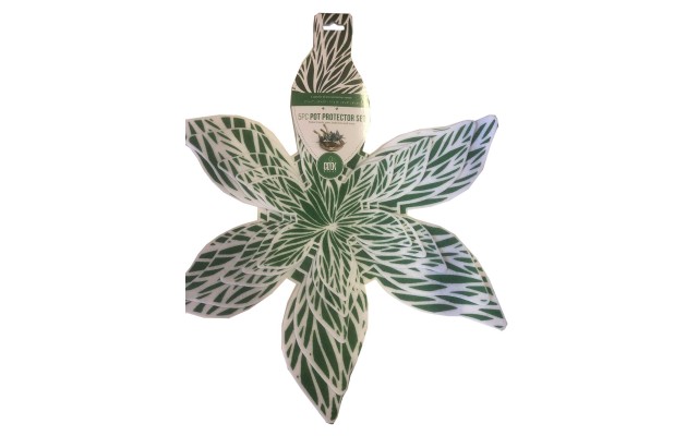  5-Piece Pot Protector Set, Green