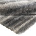 Cosima Shag Rug Collection, Mondrian Gray, One Color, 5 ft. 3 in. x 7 ft. 5 in.