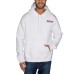Costco Wholesale Unisex Logo Hoodie, White, Men's Large/Women's X-Large