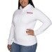 Costco Wholesale Unisex Logo Hoodie, White, Men's Large/Women's X-Large