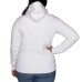 Costco Wholesale Unisex Logo Hoodie, White, Men's Large/Women's X-Large