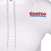 Costco Wholesale Unisex Logo Hoodie, White, Men's Large/Women's X-Large