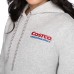 Costco Wholesale Unisex Logo Hoodie, Gray, Men's Large/Women's X-Large