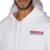 Costco Wholesale Unisex Logo Hoodie, White, Men's Large/Women's X-Large