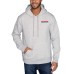 Costco Wholesale Unisex Logo Hoodie, Gray, Men's Large/Women's X-Large