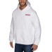 Costco Wholesale Unisex Logo Hoodie, White, Men's Large/Women's X-Large