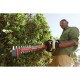  60V 24″ Hedge Trimmer & One 2.5AH 60V Batteries With Charger, Red