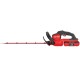  60V 24″ Hedge Trimmer & One 2.5AH 60V Batteries With Charger, Red