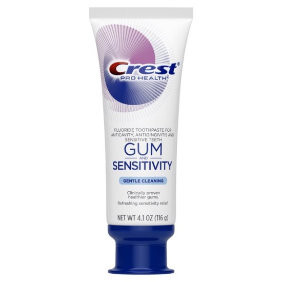  Pro Health Gum and Sensitivity Sensitive Toothpaste Gentle Cleaning, 4.1 oz