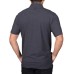 Cutter and Buck Men's Advantage Polo, Black, Large