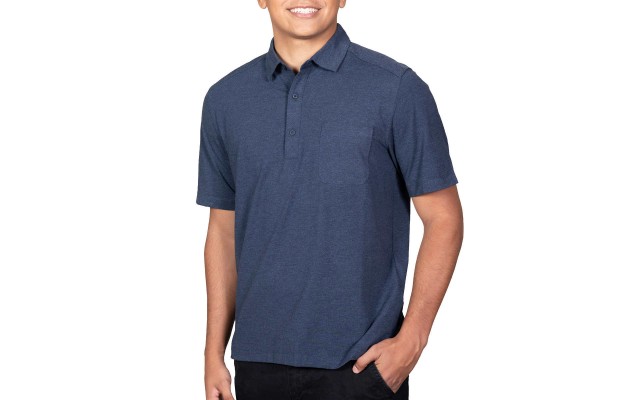 Cutter and Buck Men's Advantage Polo, Blue, Large