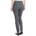  Ladies' Ponte Pant, Blue, Small