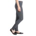  Ladies' Ponte Pant, Blue, Small