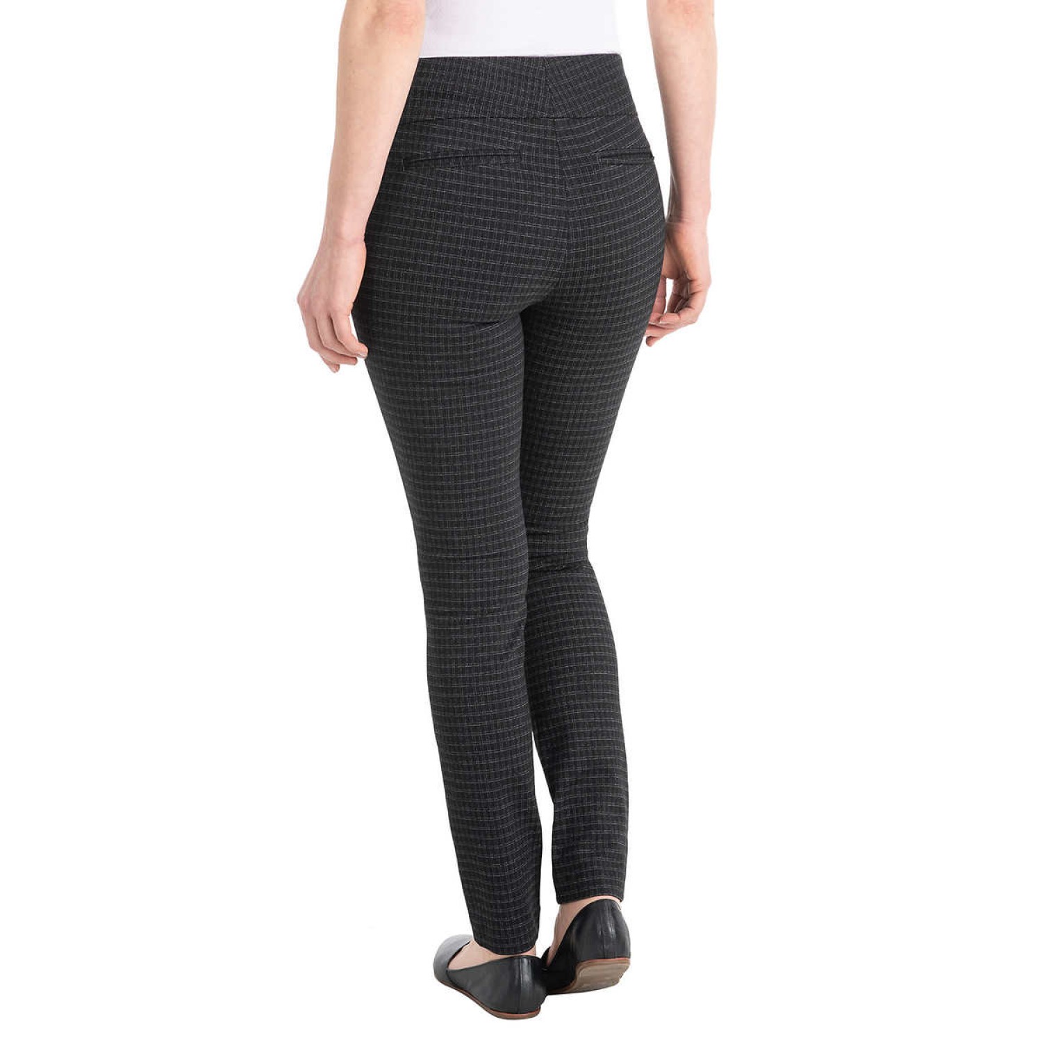 Dalia Ladies' Ponte Pant, Multi, X-Small