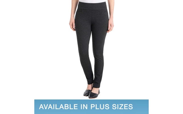  Ladies' Ponte Pant, Multi, Small