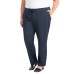  Ladies' Pull-On Pant with Drawstring, Blue, 2X