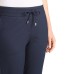  Ladies' Pull-On Pant with Drawstring, Blue, 2X