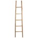 Decorative 5.9 ft. Blanket Ladder, Brown