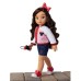  4ever 18″ Brunette Minnie Mouse Inspired Fashion Doll, Multicolor