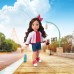  4ever 18″ Brunette Minnie Mouse Inspired Fashion Doll, Multicolor