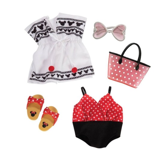  4ever 18″ Minnie Mouse Inspired Fashion Gift Set, Multicolor