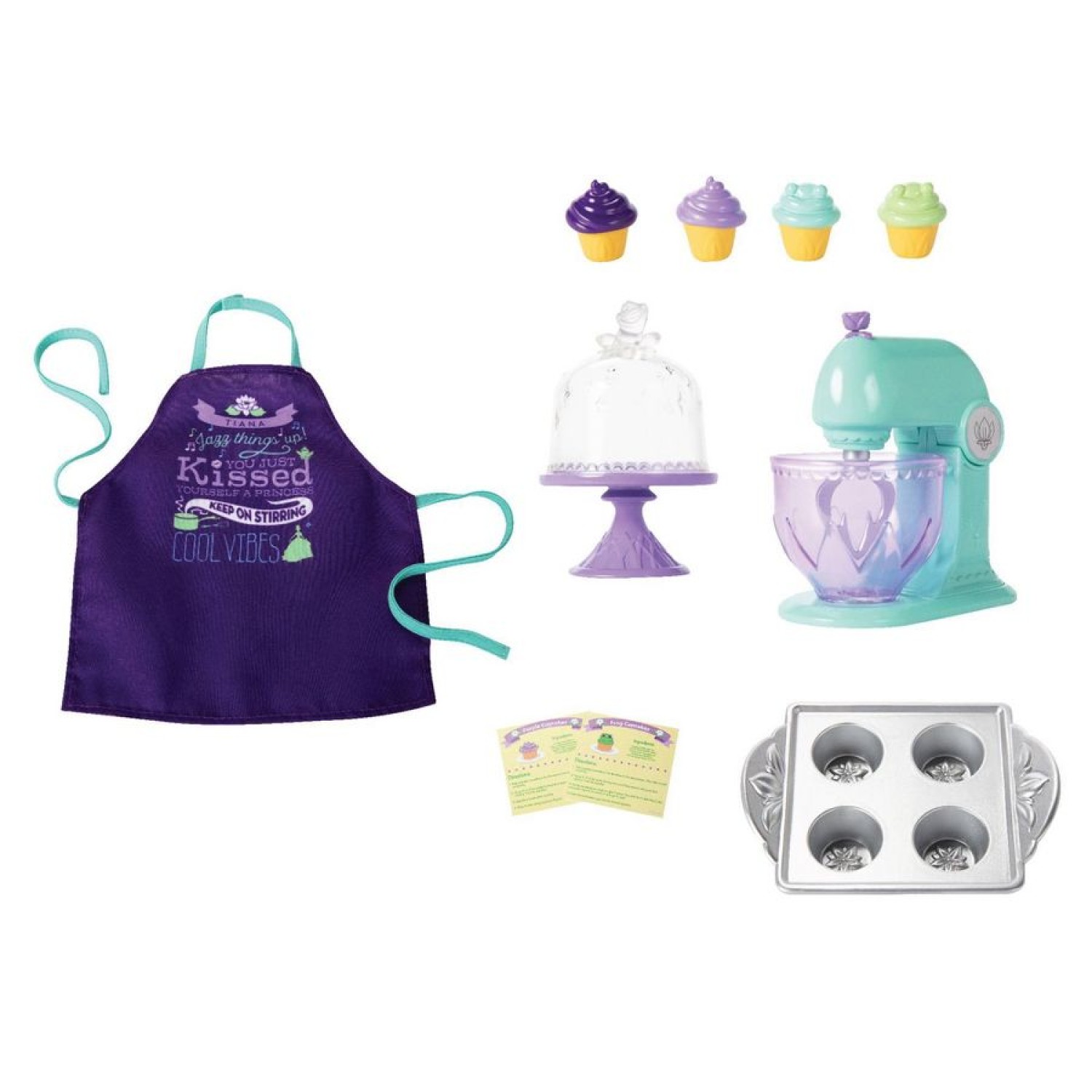 Disney ILY 4ever 18″ Tiana 15 pc. Inspired Accessory Pack, Multicolor