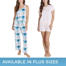 Eddie Bauer Ladies 4-Piece Pajama Set