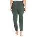  Ladies' Lounge Jogger, 2-pack, Black, Large