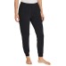  Ladies' Lounge Jogger, 2-pack, Black, Large