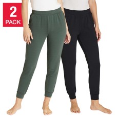 Eddie Bauer Ladies' Lounge Jogger, 2-pack
