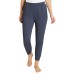  Ladies' Lounge Jogger, 2-pack, Blue, Large