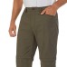  Men's Convertible Pant, Green, 40 x 30
