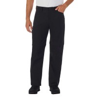 Eddie Bauer Men's Convertible Pant, Black, 40 x 34