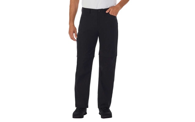  Men's Convertible Pant, Black, 40 x 34