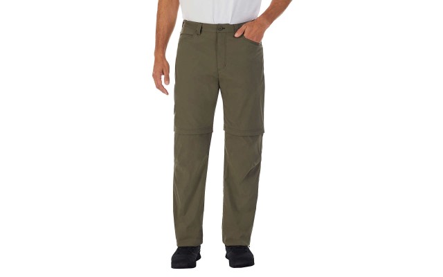  Men's Convertible Pant, Green, 40 x 30