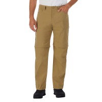 Eddie Bauer Men's Convertible Pant, Tan, 40 x 30