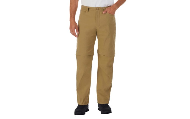  Men's Convertible Pant, Tan, 40 x 32